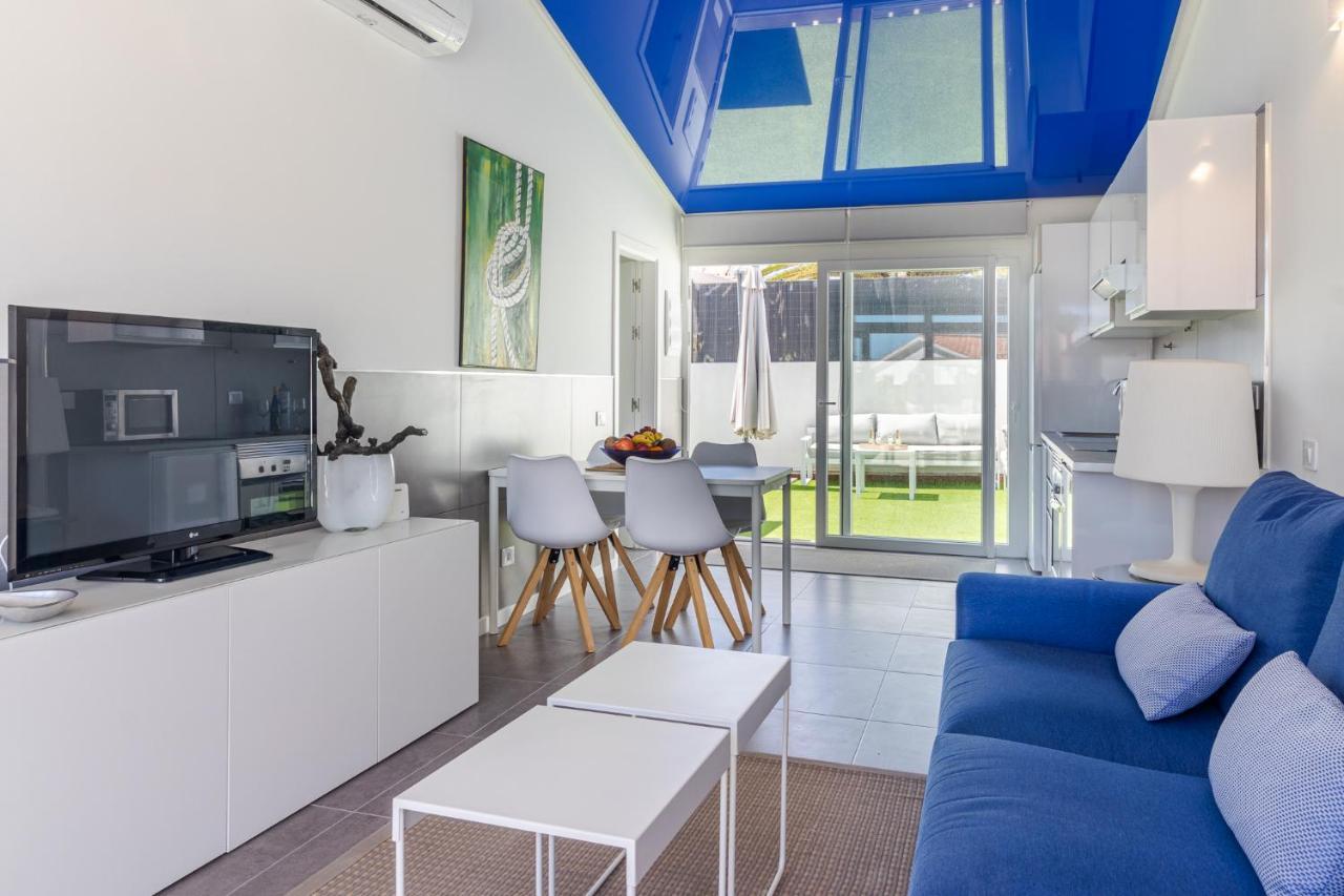 Beach Luxury Bungalow Сан-Бартоломе Экстерьер фото