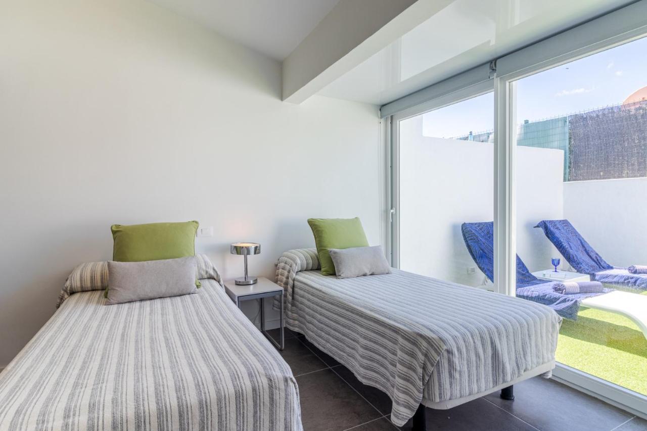 Beach Luxury Bungalow Сан-Бартоломе Экстерьер фото